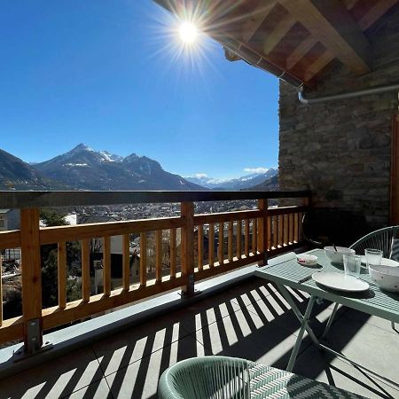 Appartement Moderne Avec Terrasse Et Parking A Briancon - Fr-1-330C-127 Buitenkant foto