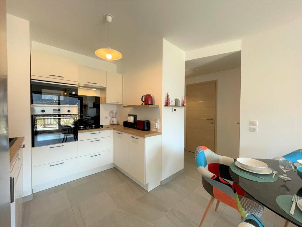 Appartement Moderne Avec Terrasse Et Parking A Briancon - Fr-1-330C-127 Buitenkant foto