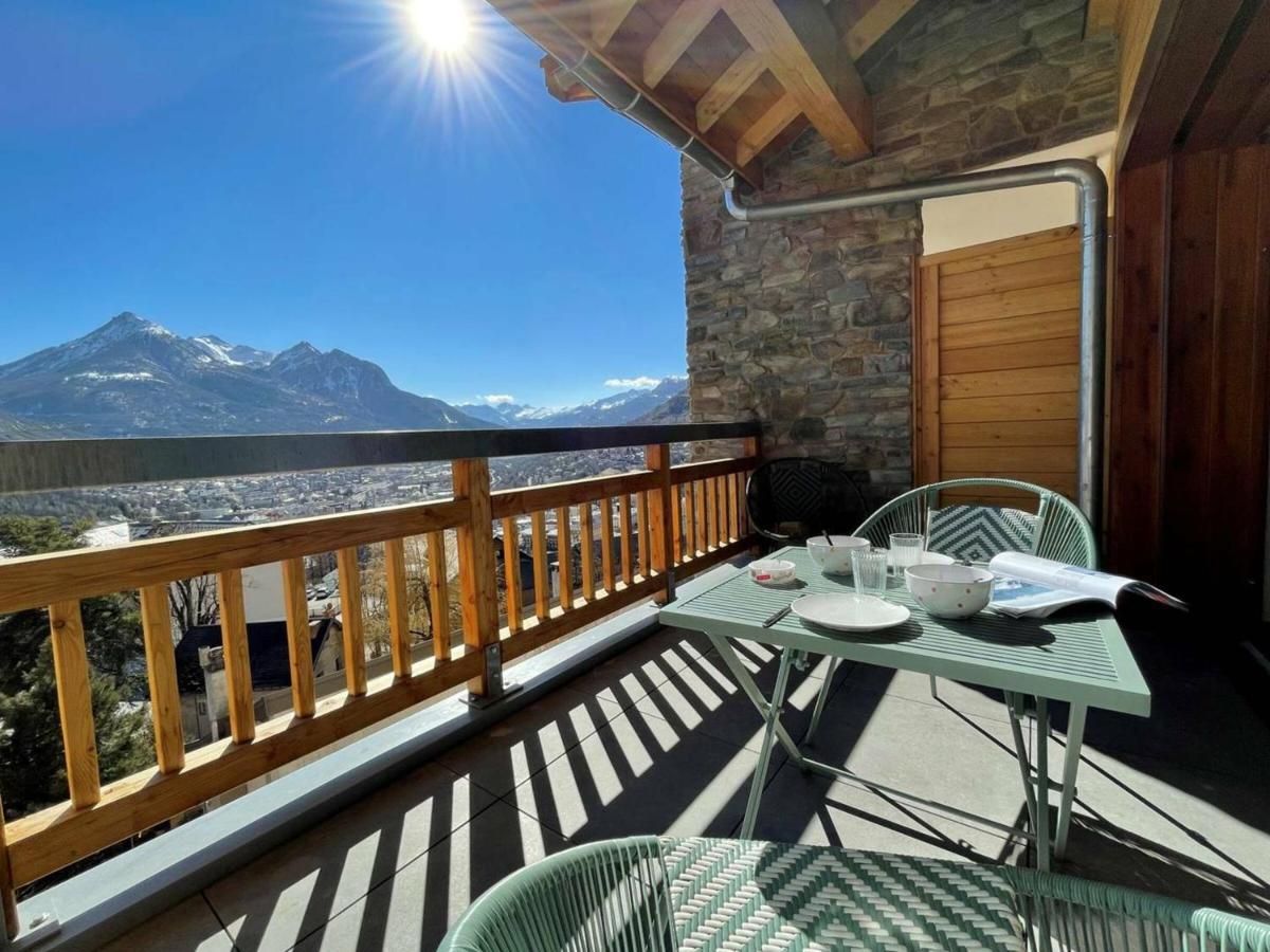 Appartement Moderne Avec Terrasse Et Parking A Briancon - Fr-1-330C-127 Buitenkant foto