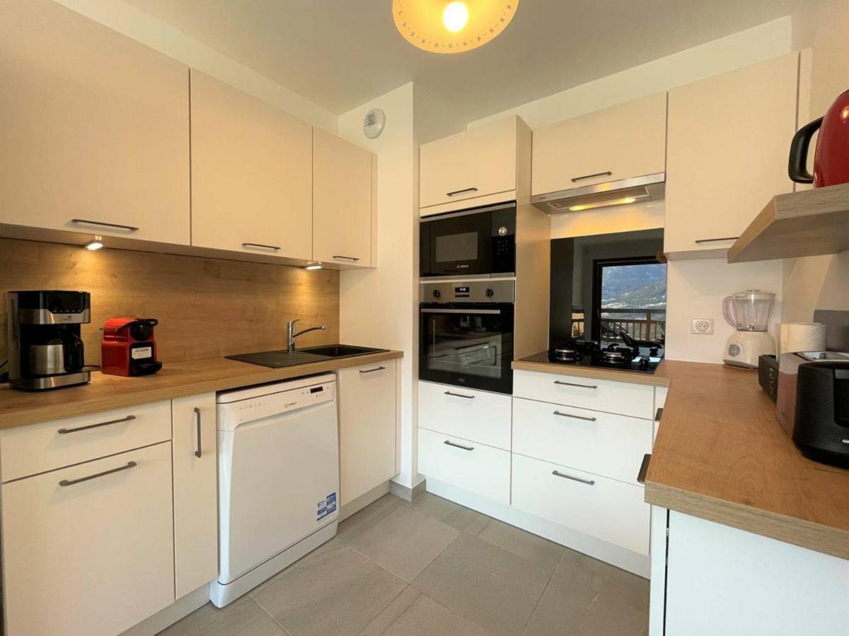 Appartement Moderne Avec Terrasse Et Parking A Briancon - Fr-1-330C-127 Buitenkant foto