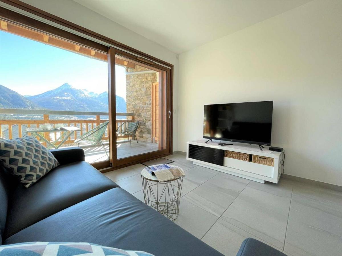 Appartement Moderne Avec Terrasse Et Parking A Briancon - Fr-1-330C-127 Buitenkant foto