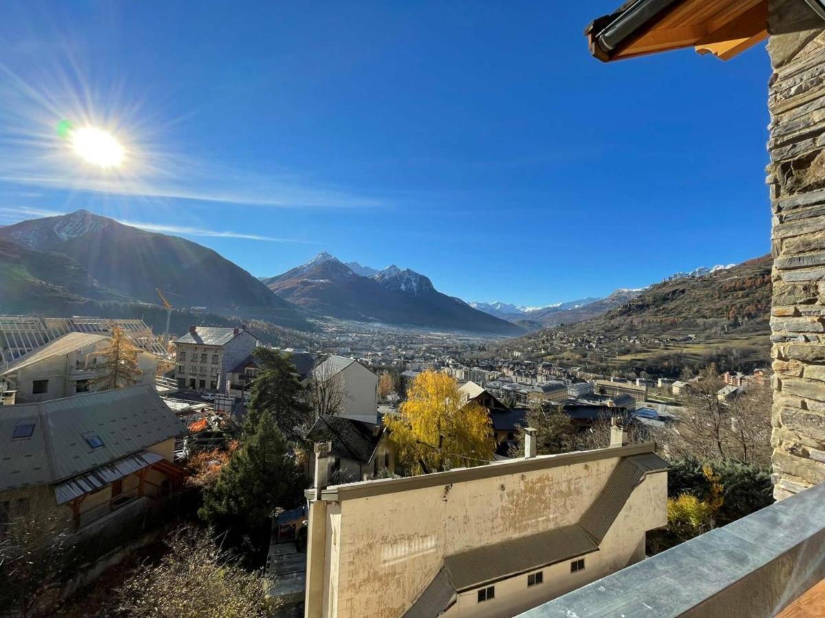 Appartement Moderne Avec Terrasse Et Parking A Briancon - Fr-1-330C-127 Buitenkant foto