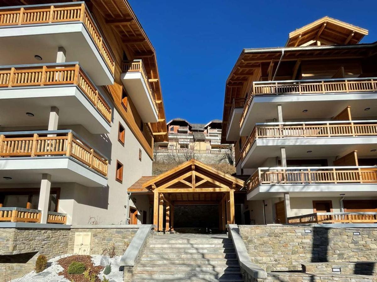 Appartement Moderne Avec Terrasse Et Parking A Briancon - Fr-1-330C-127 Buitenkant foto